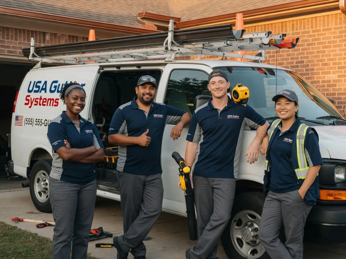 Gutter Installation company in Troy, MI