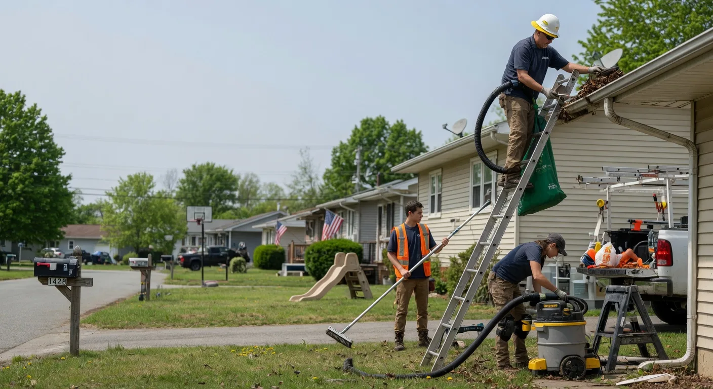 Gutter Installation in Troy, MI near me